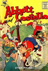 Abbott and Costello Comics #34 Â© 1955 St. Johns